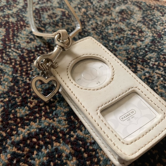 Coach iPod Nano Case